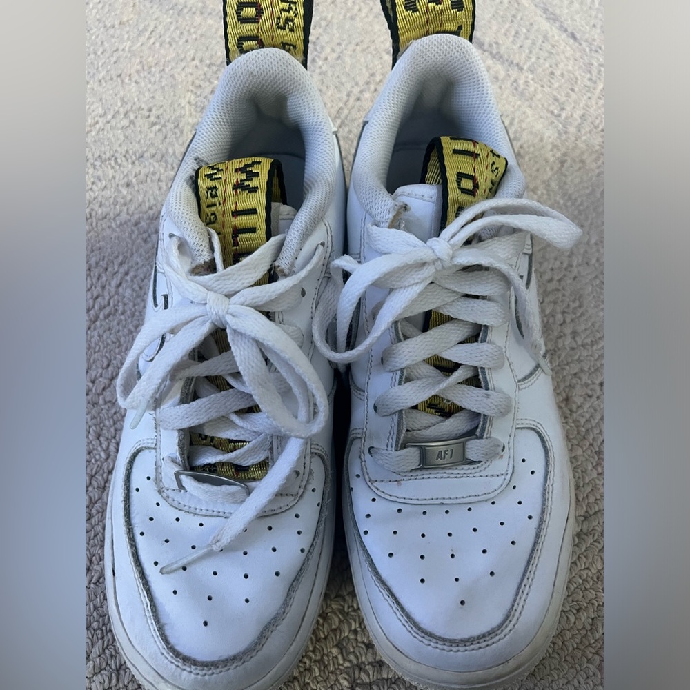 Off-White Air force 1’s